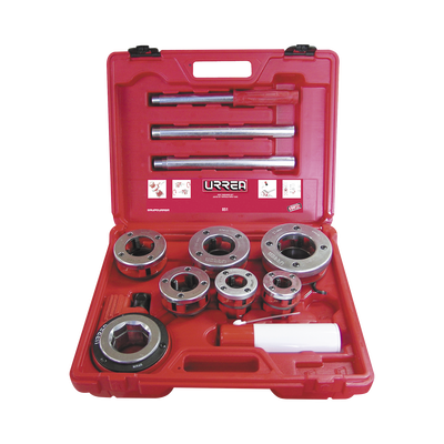 Juego de Tarraja de dados para tubo 1/2″ – 2″ NPT 9 piezas