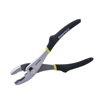 Pinza para mecánico de 8″ con mango de vinil.