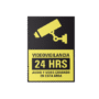 Letrero de Videovigilancia en Poliestireno 20x30 cm – Seguridad y Advertencia
