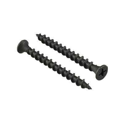 Tornillo – Pija Multiusos fosfatizada #10 x 2″, Bolsa SURTEK SYS-PM-102 con 100 piezas.