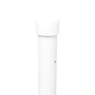 Poste EPCOM INDUSTRIAL SYS-POST-4W de Esquina Blanco de Acero Galv. de 1.2m para Cerca Electrificada cal. 18 de 1" Diam. para 5 Aisladores (No incluidos). - Image 3