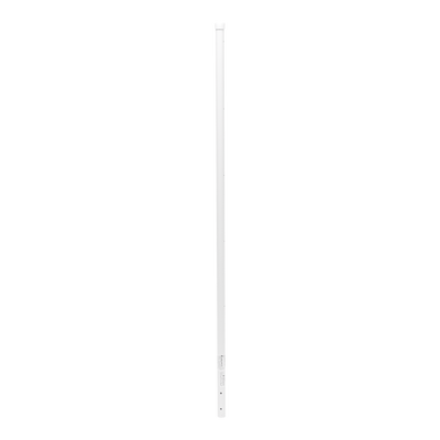 Poste EPCOM INDUSTRIAL SYS-POST-4W de Esquina Blanco de Acero Galv. de 1.2m para Cerca Electrificada cal. 18 de 1" Diam. para 5 Aisladores (No incluidos). - Image 2
