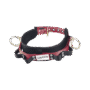Cinturón para liniero, talla 36, con bandas para porta herramientas y dos anillos tipo D.