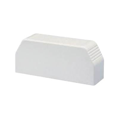 Tapa final, PANDUIT T70ECIW para uso con canaleta T70, Material PVC Rígido, Color Blanco Mate