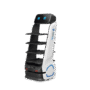 Robot Autonomo para Servicio de Meseros Ubicado por SLAM (Laser) / Mejora el Servicio al Cliente / Soporta 10 Kgs por Charola / Ideal para Restaurantes, Cafeterias, Hospitales, Salones de Eventos, Etc...