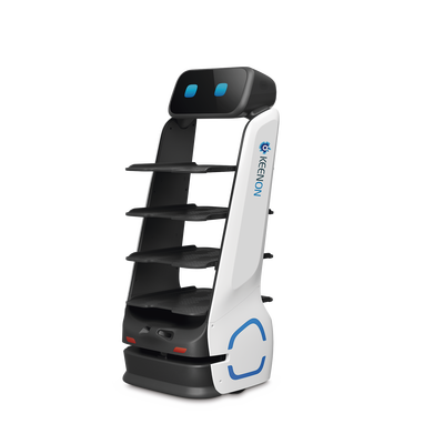 Robot Autonomo para Servicio de Meseros Ubicado por SLAM (Laser) / Mejora el Servicio al Cliente / Soporta 10 Kgs por Charola / Ideal para Restaurantes, Cafeterias, Hospitales, Salones de Eventos, Etc…