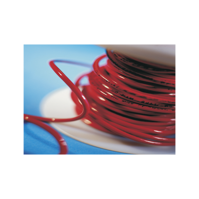 Bobina de 152 Metros de Cable Detector de Calor, Temperatura Fija 68 grados Celsius, Recubrimiento de Nylon Rojo para Aplicaciones en Exterior, con Guía Acerada - Image 3