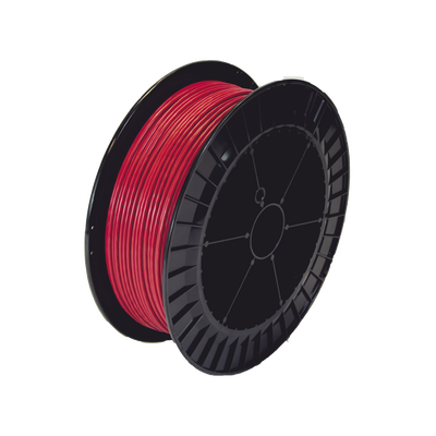 Bobina de 152 Metros de Cable Detector de Calor, Temperatura Fija 68 grados Celsius, Recubrimiento de Nylon Rojo para Aplicaciones en Exterior, con Guía Acerada - Image 2