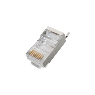 Conector RJ45 LINKEDPRO BY EPCOM TC-5S para Cable FTP/STP Categoría 5E – Blindado con pin a tierra