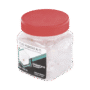 Bote con 100 piezas de plug modular tipo RJ11 de 4 contactos chapado de oro a 50 micras
