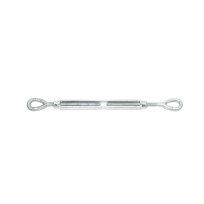 Tensor de 1/2″ x 9″ Acero Forjado OJO-OJO Galv. Inmersión en Caliente (Carga Max. 2200 lbs).