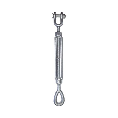 Tensor de 1/2″ x 9″ Acero Forjado OJO-QUIJADA Galv. Inmersión en Caliente (Carga Max. 2200 lbs).