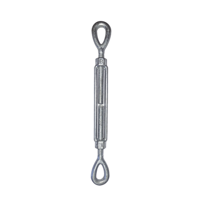 Tensor de 5/8″ x 12″ Acero Forjado OJO-OJO Galv. Inmersión en Caliente (Carga Max. 3500 lbs).
