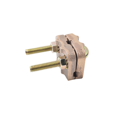 Conector Antivandalico de Varilla 5/8″ a Cable Calibre 4 (Cuatro) a 3/0 (Triple Cero).