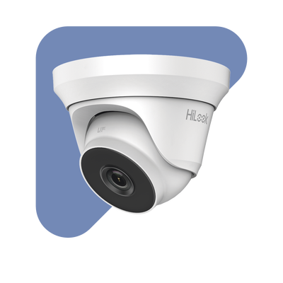 Turret HiLook by HIKVISION THC-T220-MS TURBOHD 2 Megapixel (1080p) / Gran Angular 103 / Lente 2.8 mm / Audio por Coaxitron / 40 mts IR EXIR / Exterior IP66 / 4 Tecnologías / dWDR / Metal - Image 3