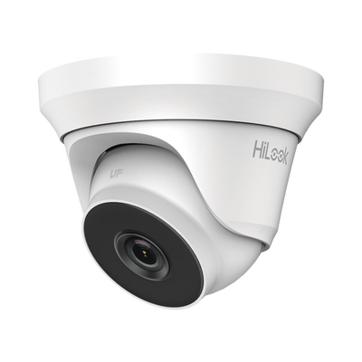 Turret HiLook by HIKVISION THC-T220-MS TURBOHD 2 Megapixel (1080p) / Gran Angular 103 / Lente 2.8 mm / Audio por Coaxitron / 40 mts IR EXIR / Exterior IP66 / 4 Tecnologías / dWDR / Metal - Image 2