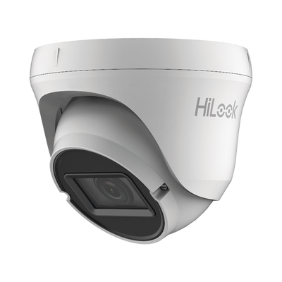 Turret TURBOHD 2 Megapíxel (1080p)  / Lente Var. 2.8 – 12 mm / 40 mts IR EXIR / IP66 / 4 Tecnologías (TVI / AHD / CVI / CVBS) / dWDR