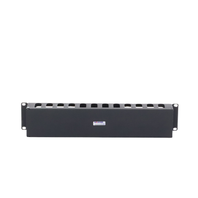 Organizador de cables horizontal de 19", 2UR (THE0040032001001 ) - Image 2