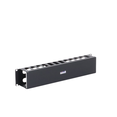 Organizador de cables horizontal de 19", 2UR (THE0040032001001 ) - Image 3
