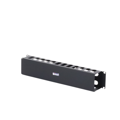 Organizador de cables horizontal de 19", 2UR (THE0040032001001 ) - Image 5