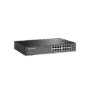 Switch Gigabit no administrable de 16 puertos 10/100/1000 Mbps para escritorio/rack