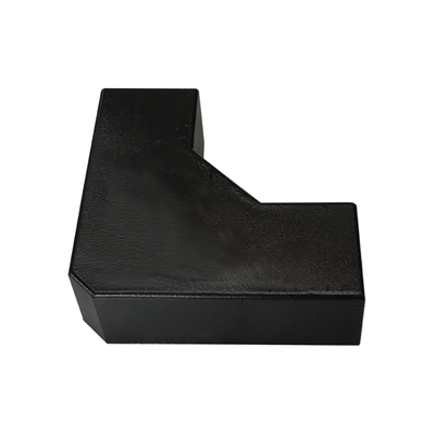 Sección en “L” Color Negro de PVC Auto Extinguible, Para Canaleta TMK-1720-N-CC (5230-02003)