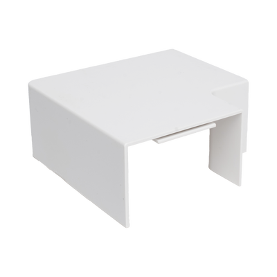 Sección en “L” Color Blanco de PVC Auto Extinguible, Para Canaleta TMK-4577 (5530-02001)