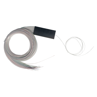 Splitter (Divisor Óptico) tipo PLC, 1×64, para fusión (sin conectores)