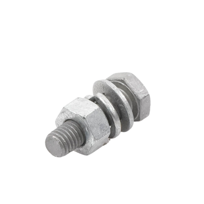 TORNILLO 1/2 X 1 3/4 A325 C/A PRESION/A PLANA/TUERCA - Image 4