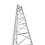 Torre Autosoportada de 72ft (21.9m) Titan T200 Galvanizada (incluye anclaje)