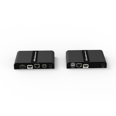 Kit extensor KVM (HDMI y USB 2.0) hasta 100 metros / Resolución 4K @ 30 Hz / Cat 6/6A/7 / CERO LATENCIA / Salida Loop / Soporta Switch Gigabit EPCOM TITANIUM TT671KVM para control KVM múltiple / Soporta hasta 253 - Image 3
