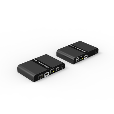 Kit extensor KVM (HDMI y USB 2.0) hasta 100 metros / Resolución 4K @ 30 Hz / Cat 6/6A/7 / CERO LATENCIA / Salida Loop / Soporta Switch Gigabit EPCOM TITANIUM TT671KVM para control KVM múltiple / Soporta hasta 253 - Image 5