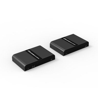 Kit extensor KVM (HDMI y USB 2.0) hasta 100 metros / Resolución 4K @ 30 Hz / Cat 6/6A/7 / CERO LATENCIA / Salida Loop / Soporta Switch Gigabit EPCOM TITANIUM TT671KVM para control KVM múltiple / Soporta hasta 253 - Image 4