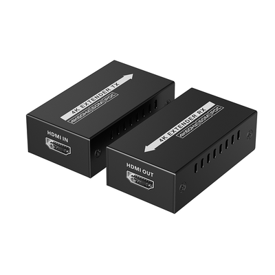 Kit extensor HDMI EPCOM TITANIUM TT672MINI de tamaño mini | 4K60Hz a 60 metros | Solo requiere alimentación TX | Sobre CAT6/CAT6A/CAT7 |