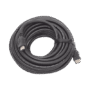 Cable HDMI de 10 Metros (High Speed) / Resolución 4K / Soporta Canal de Retorno de Audio (ARC) / Soporta 3D / Blindado para Reducir Interferencia / Chapado en Oro / Alta Resistencia y Durabilidad.