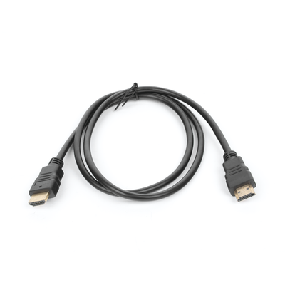 Cable HDMI de 1 Metro (High Speed) / Resolución 4K / Soporta Canal de Retorno de Audio (ARC)/ Soporta 3D / Blindado para Reducir Interferencia / Chapado en Oro / Alta Resistencia y Durabilidad. - Image 3