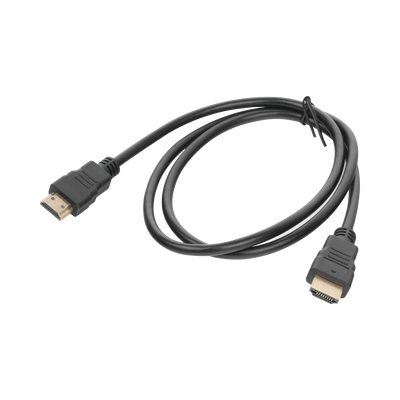 Cable HDMI de 1 Metro (High Speed) / Resolución 4K / Soporta Canal de Retorno de Audio (ARC)/ Soporta 3D / Blindado para Reducir Interferencia / Chapado en Oro / Alta Resistencia y Durabilidad. - Image 4