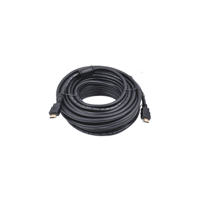 Cable HDMI de 20 Metros (High Speed) / Resolución 4K / Soporta Canal de Retorno de Audio (ARC)/ Soporta 3D / Blindado para Reducir Interferencia / Chapado en Oro / Alta Resistencia y Durabilidad. - Image 3