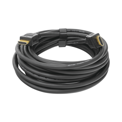 Cable HDMI de 5 Metros (High Speed) / Resolución 4K / Soporta Canal de Retorno de Audio (ARC)/ Soporta 3D / Blindado para Reducir Interferencia / Chapado en Oro / Alta Resistencia y Durabilidad. - Image 2