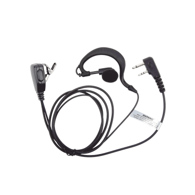 Micrófono - audífono TXPRO TXEHI de solapa ajustable al oído para ICOM IC-F11/ 14/3021/ 3013/ 3103/ 3003/ 1100D/2100D - Image 3