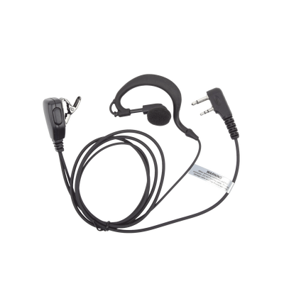 Micrófono - audífono TXPRO TXEHI de solapa ajustable al oído para ICOM IC-F11/ 14/3021/ 3013/ 3103/ 3003/ 1100D/2100D - Image 4