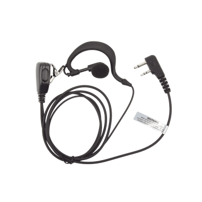 Micrófono - audífono TXPRO TXEHI de solapa ajustable al oído para ICOM IC-F11/ 14/3021/ 3013/ 3103/ 3003/ 1100D/2100D - Image 5