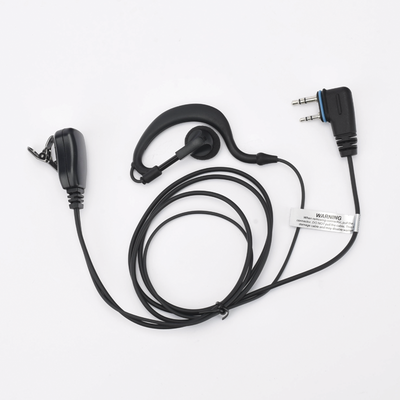 Micrófono – audífono TXPRO TXEHIS de solapa ajustable al oído para ICOM IC-F11/ 14/3021/ 3013/ 3103/ 3003/ 1100D/2100D/ICF200