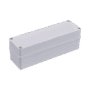 Gabinete Plástico para Exterior (IP65) de 248 x 77 x 87 mm Cierre por Tornillos.