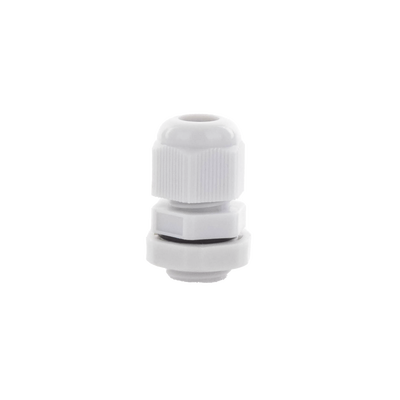 Conector Plástico Gris  Tipo Glándula para Cable de 3.5 a 6 mm de Diámetro. - Image 3