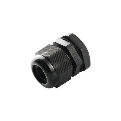 Conector Plástico Negro Tipo Glándula para Cable de 3.5 a 6 mm de Diámetro. - Image 2