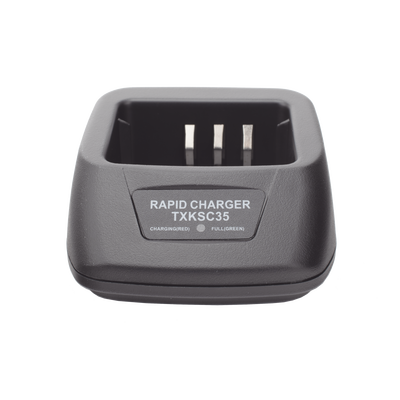 Cargador rápido de escritorio para baterias KNB45L, KNB63L y KNB-65L para Radios NX240/ NX340/ TKD240/ TKD340 - Image 3