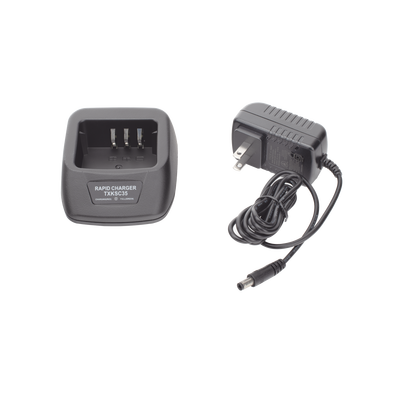 Cargador rápido de escritorio para baterias KNB45L, KNB63L y KNB-65L para Radios NX240/ NX340/ TKD240/ TKD340 - Image 7