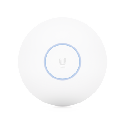 Access Point UniFi WiFi 6 Pro doble banda, para interior, hasta 5.3 Gbps, 5 GHz (MU-MIMO 4×4 y OFDMA) y 2.4 GHz (MIMO 2×2)