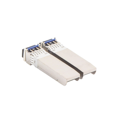 UFiber Módulo SFP+ 10G, transceptor MiniGibic MonoModo 10 Gbps, distancia 10 km, conectores LC, 2 hilos (duplex), paquete UBIQUITI UACC-OM-SM-10G-D-2 de 2 piezas - Image 2